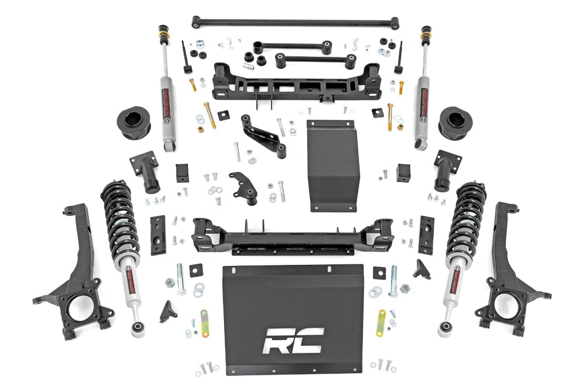 Toyota 4Runner Suspension Lift Kit - Rough Country - 4.5 Inch Lift Kit | RR Coils | N3 Struts - '15-'20